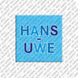 Kühlschrankmagnet Hans Uwe