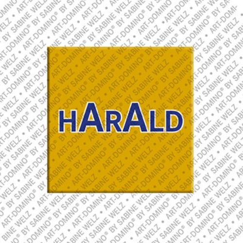 Kühlschrankmagnet mit Name Harald