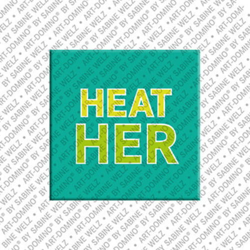 Kühlschrankmagnet Heather