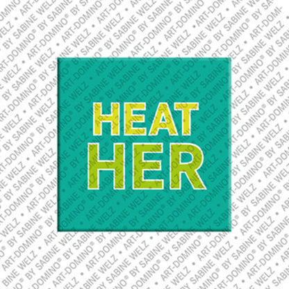 Kühlschrankmagnet Heather