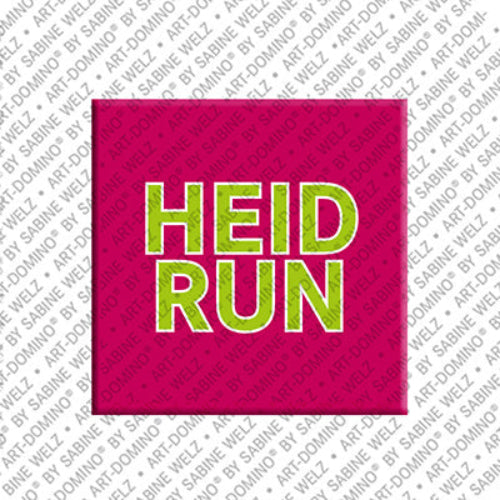 Kühlschrankmagnet Heidrun