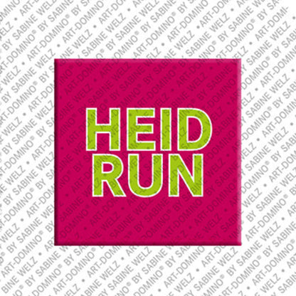 Kühlschrankmagnet Heidrun