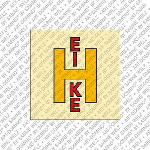 Kühlschrankmagnet Heike