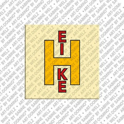 Kühlschrankmagnet Heike