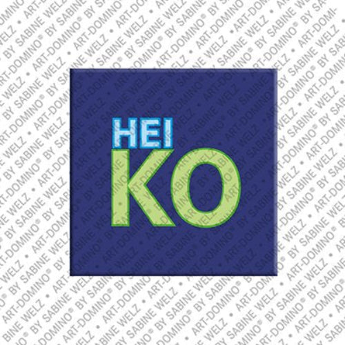 Kühlschrankmagnet Heiko