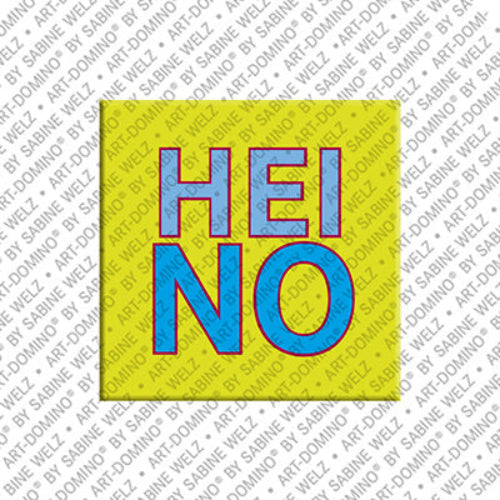 Kühlschrankmagnet Heino