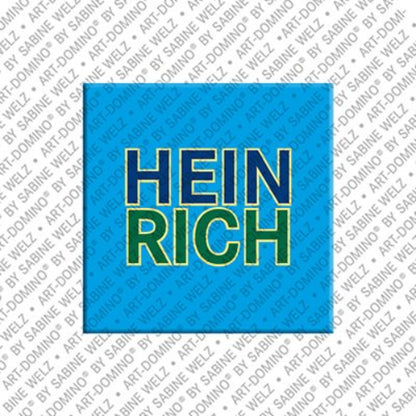 Kühlschrankmagnet Heinrich