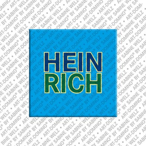 Kühlschrankmagnet Heinrich
