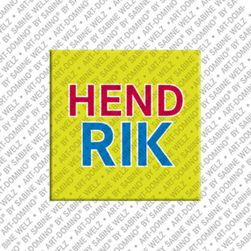 Kühlschrankmagnet Hendrik