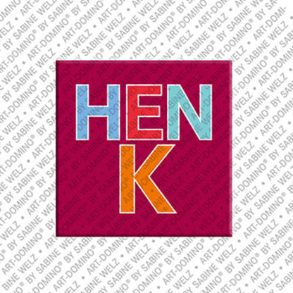 Kühlschrankmagnet Henk