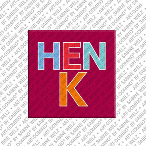 Kühlschrankmagnet Henk