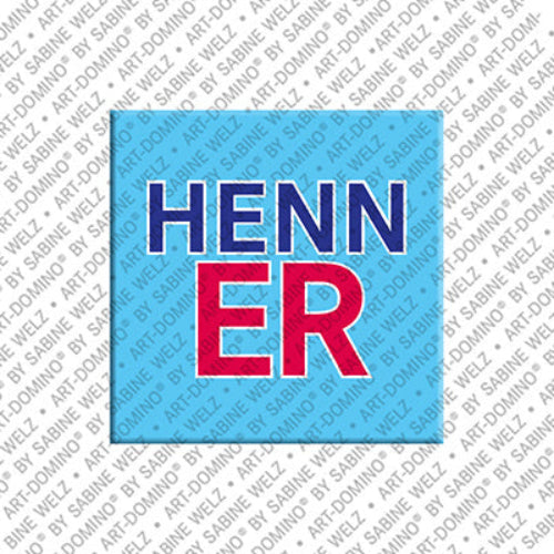 Kühlschrankmagnet Henner