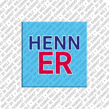 Kühlschrankmagnet Henner
