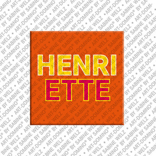 Kühlschrankmagnet Henriette