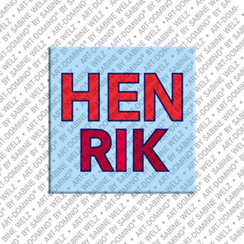 Kühlschrankmagnet Henrik