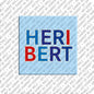 Kühlschrankmagnet Heribert