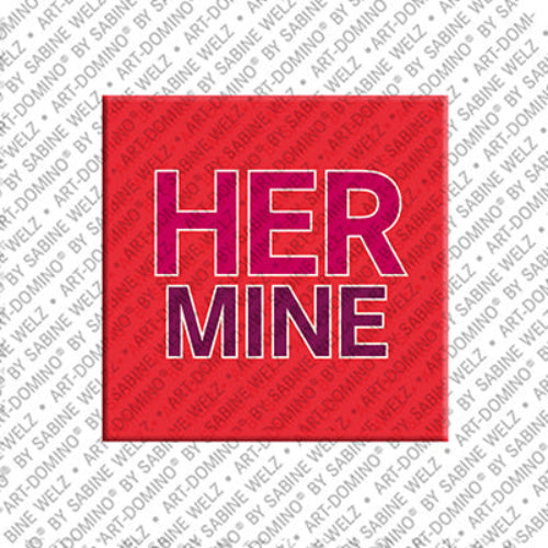 Kühlschrankmagnet Hermine