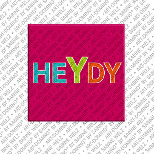 Kühlschrankmagnet Heydy