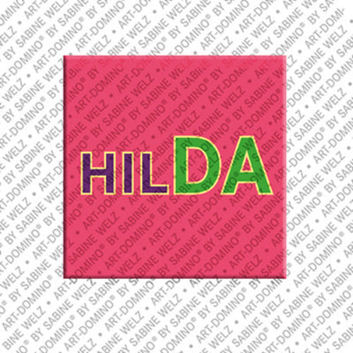 Kühlschrankmagnet Hilda