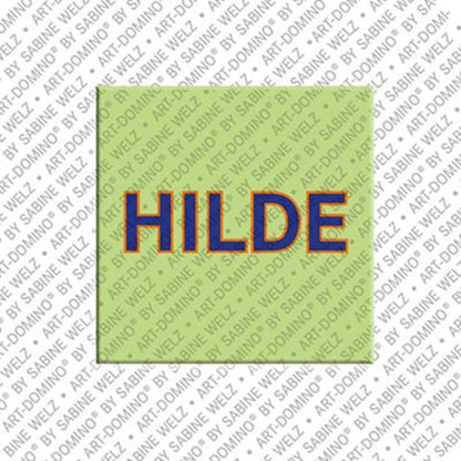 Kühlschrankmagnet Hilde