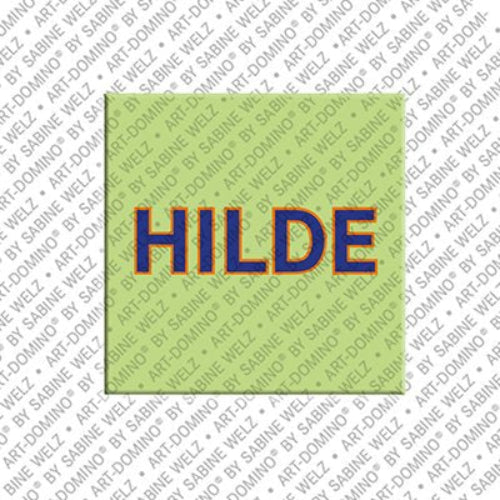 Kühlschrankmagnet Hilde