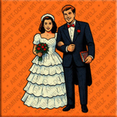 Magnet - Wedding Couple