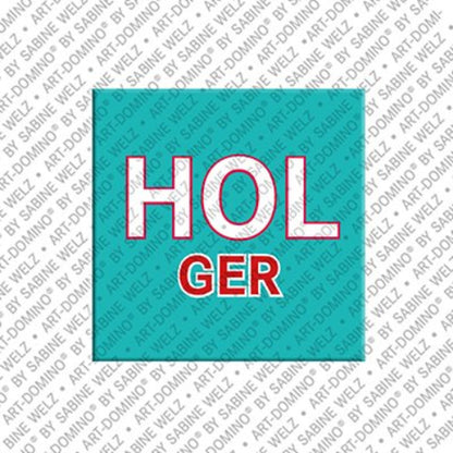 Kühlschrankmagnet Holger