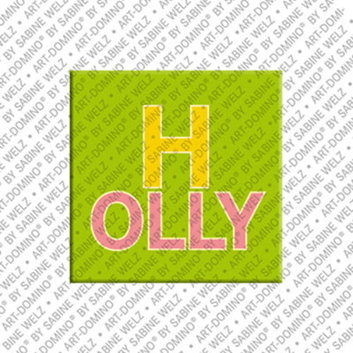Kühlschrankmagnet Holly