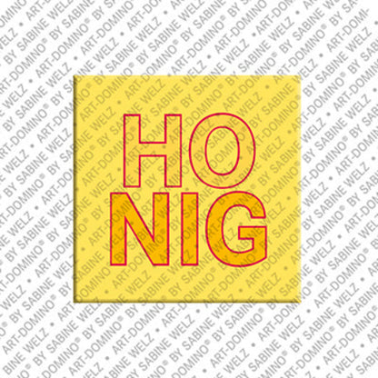Kühlschrankmagnet Honig