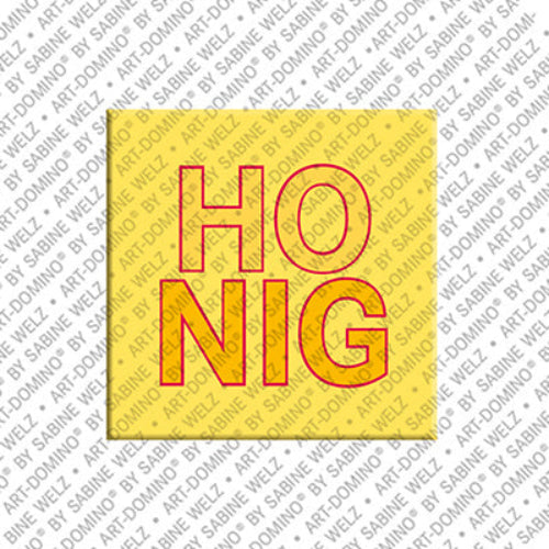 Kühlschrankmagnet Honig