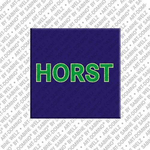 Kühlschrankmagnet Horst