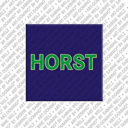 Kühlschrankmagnet Horst