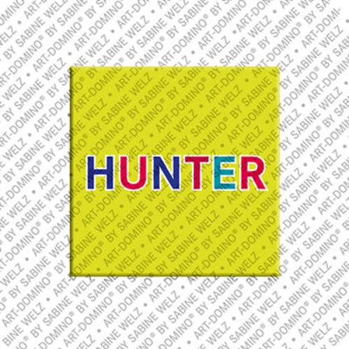 Kühlschrankmagnet Hunter