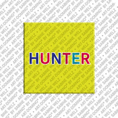 Kühlschrankmagnet Hunter