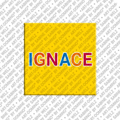 Kühlschrankmagnet Ignace