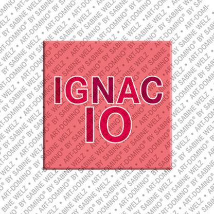 Kühlschrankmagnet Ignacio
