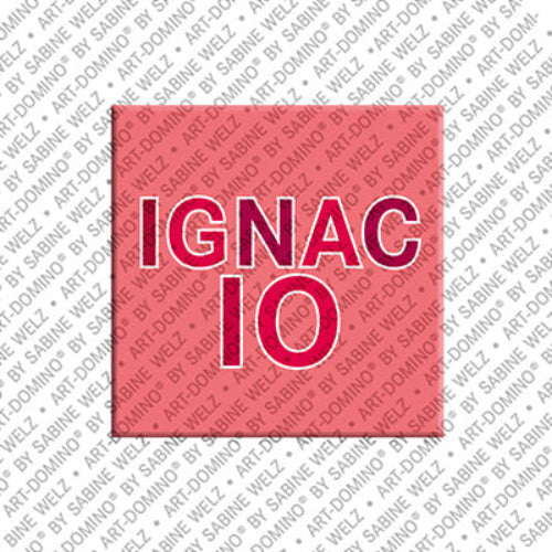 Kühlschrankmagnet Ignacio