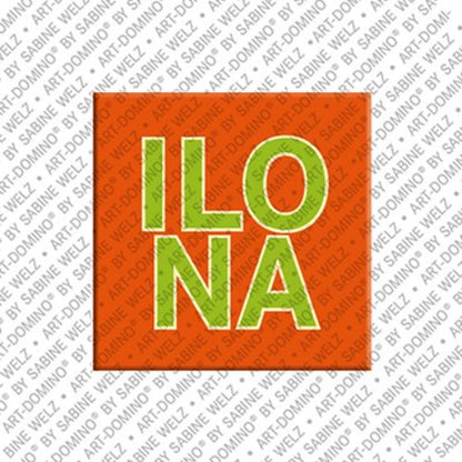 Kühlschrankmagnet Ilona