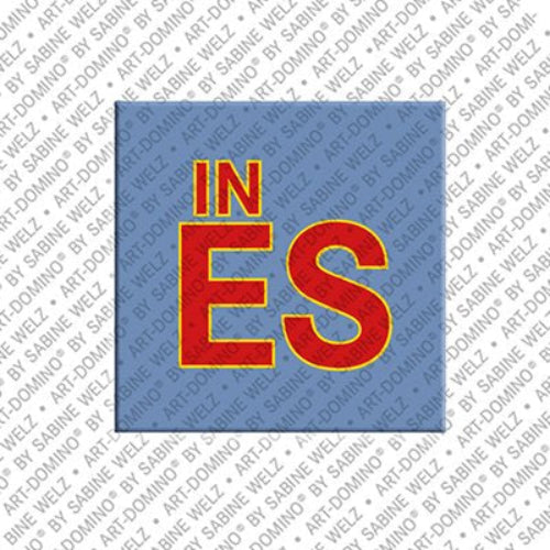 Kühlschrankmagnet Ines