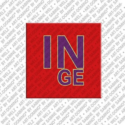 Kühlschrankmagnet Inge