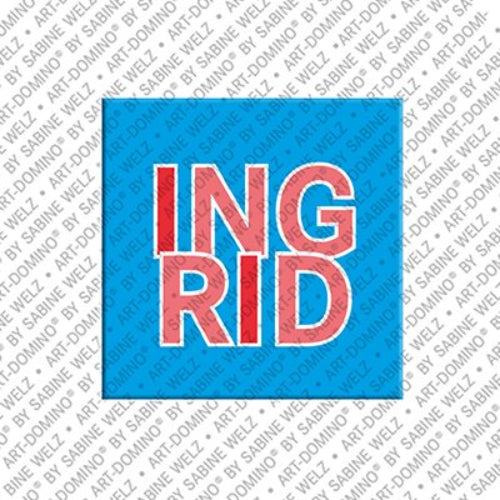 Kühlschrankmagnet Ingrid