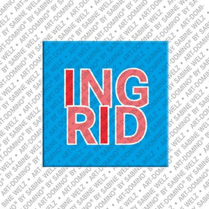Kühlschrankmagnet Ingrid