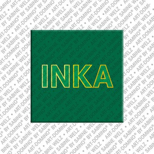 Kühlschrankmagnet Inka