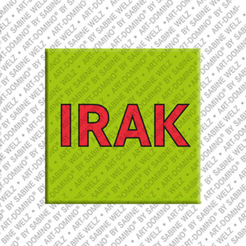 Kühlschrankmagnet Irak