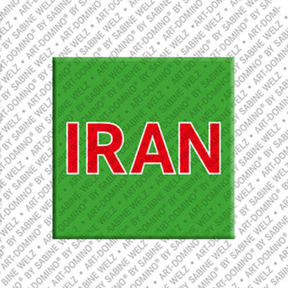 Kühlschrankmagnet Iran