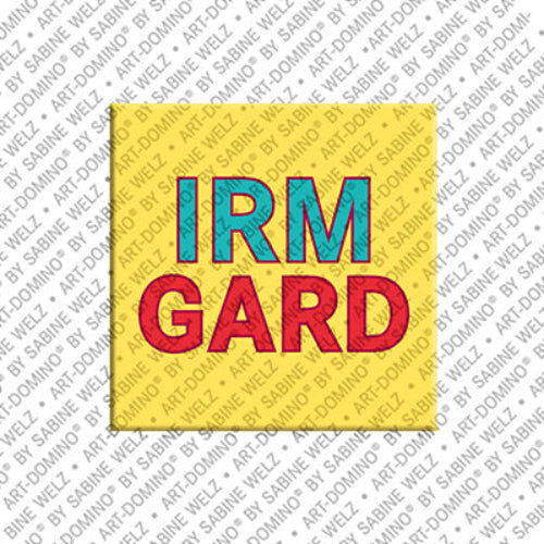 Kühlschrankmagnet Irmgard