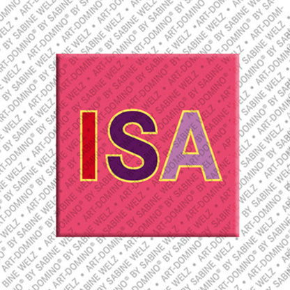 Kühlschrankmagnet Isa