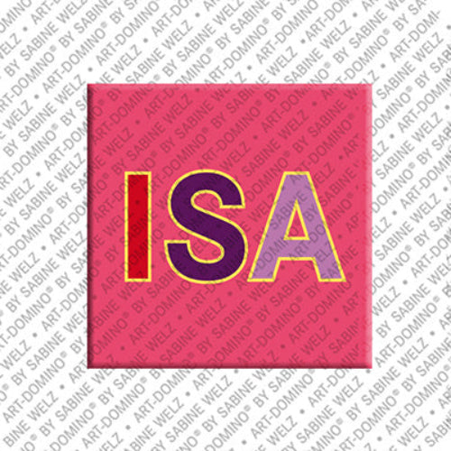 Kühlschrankmagnet Isa