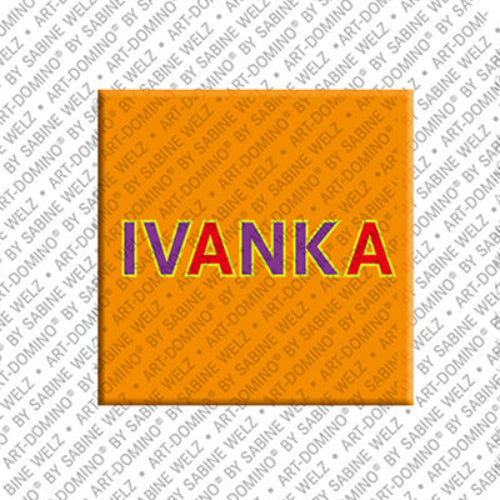 Kühlschrankmagnet Ivanka