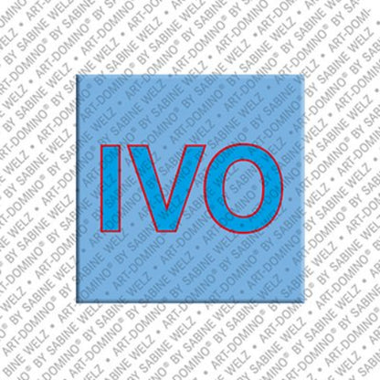 Kühlschrankmagnet Ivo